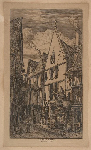 Rue des Toiles, Bourges
