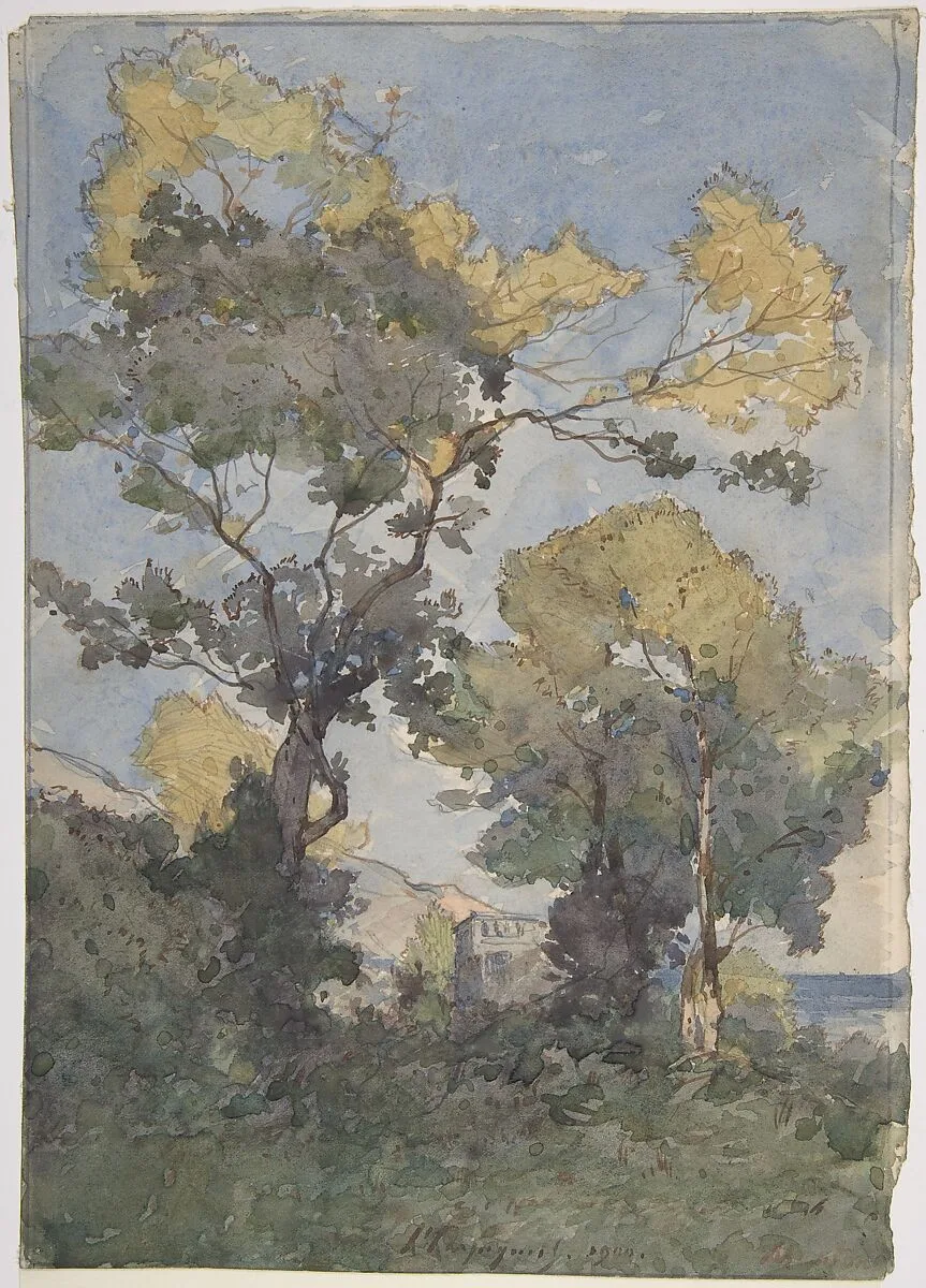 Landscape — Henri-Joseph Harpignies