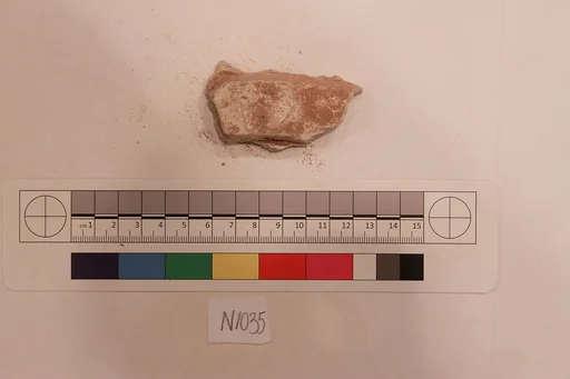 Stucco Fragment