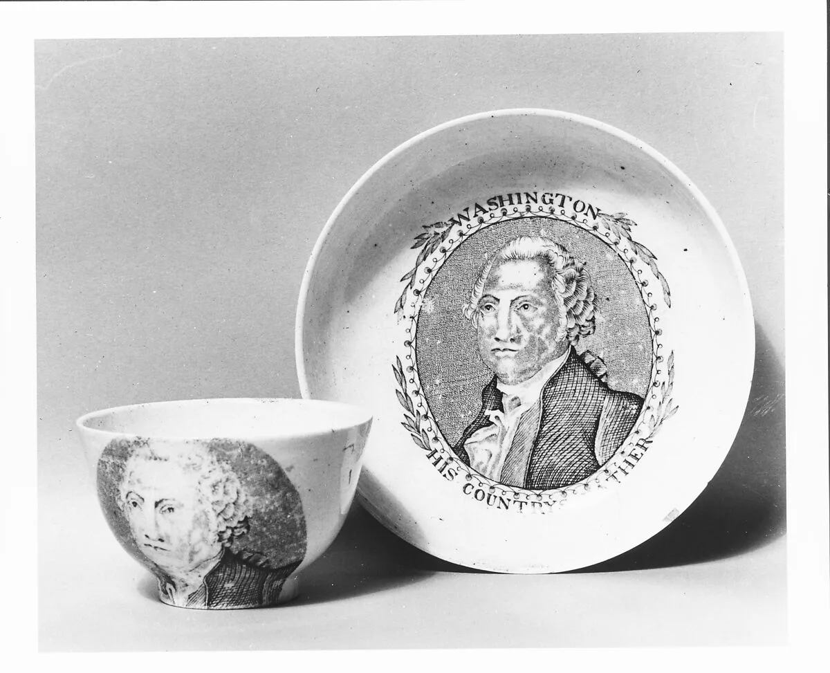Cup and Saucer — Ralph Hall & Son