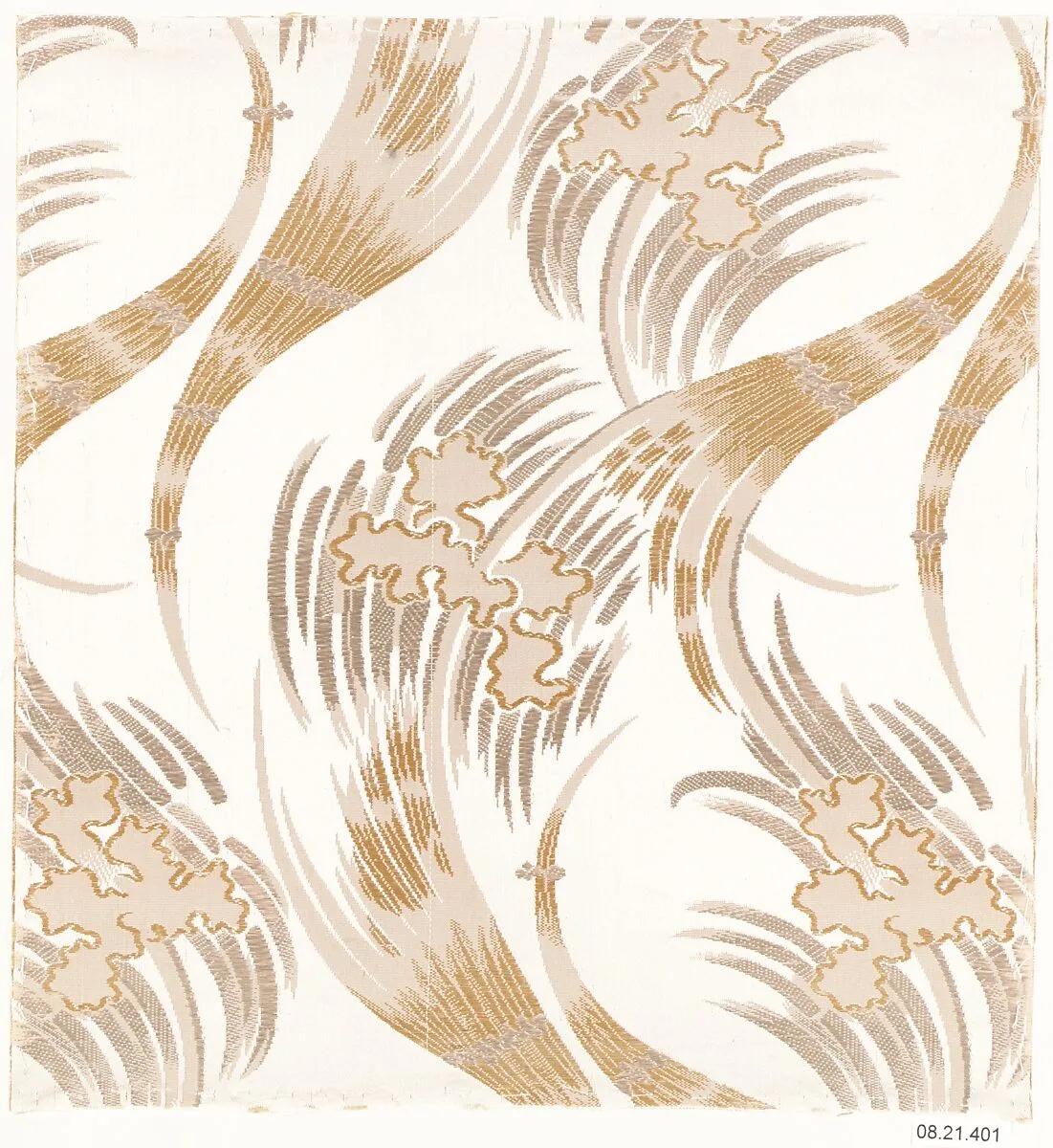 Textile sample — J. Claude Frères & Co.|Unknown Designer