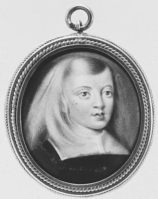 Portrait of a Child — Continental Painter
