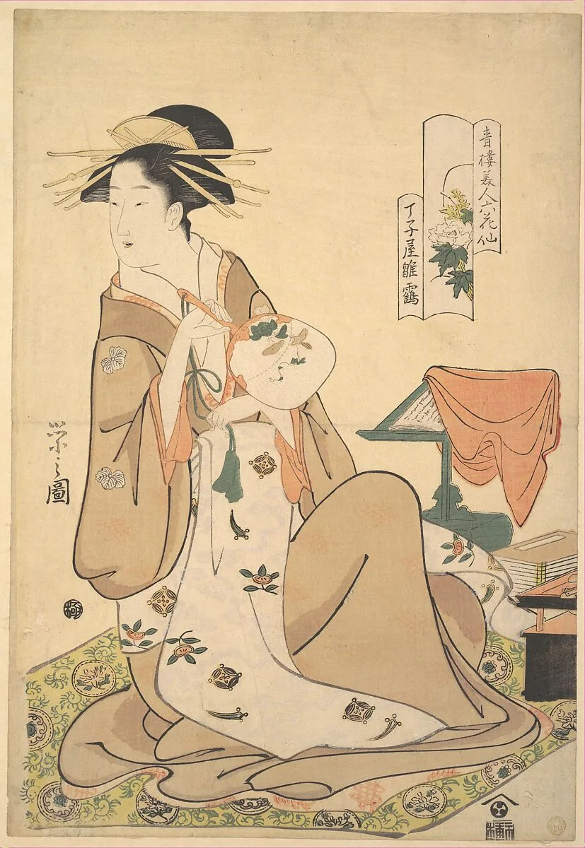 Untitled — Chōbunsai Eishi