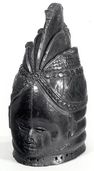Helmet Mask (Bundu) — Unknown