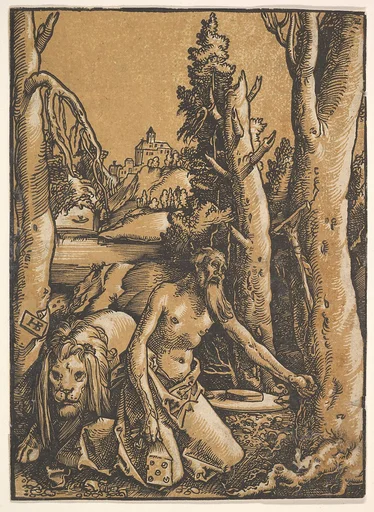 St. Jerome in the Desert