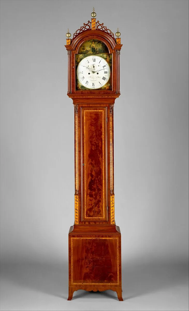 Tall Clock — Thomas Seymour|James Doull|John Ritto Penniman|John Seymour