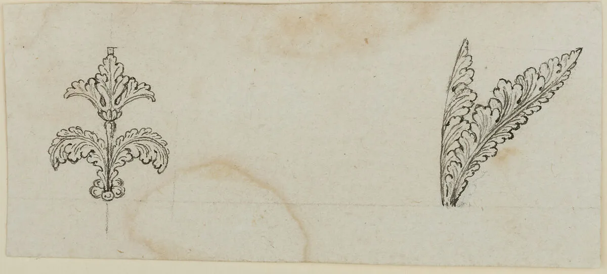 Two Designs for the Decoration of Firearms — Nicolas Noël Boutet