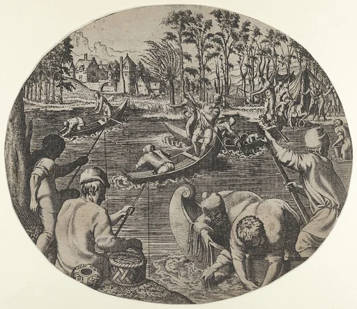 Fishing Scene