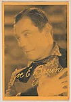 Joe E. Brown from Wild Colors Autographed Strip Cards (W623) — Unknown