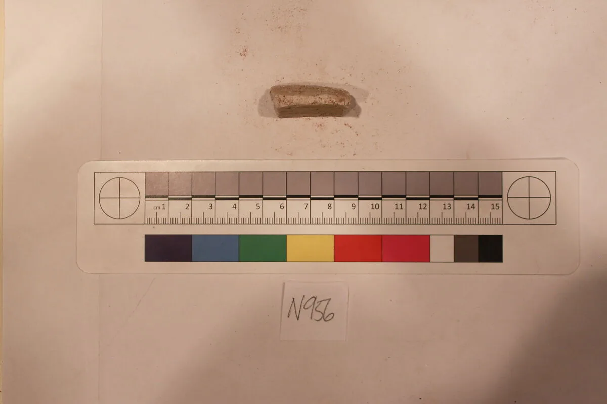 Stucco Fragment — Unknown