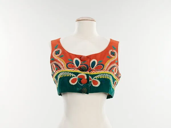 Vest — Elsa Schiaparelli