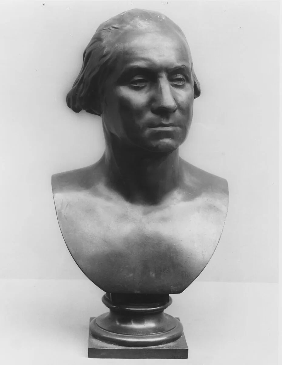 George Washington — Achille Collas|Ferdinand Barbedienne