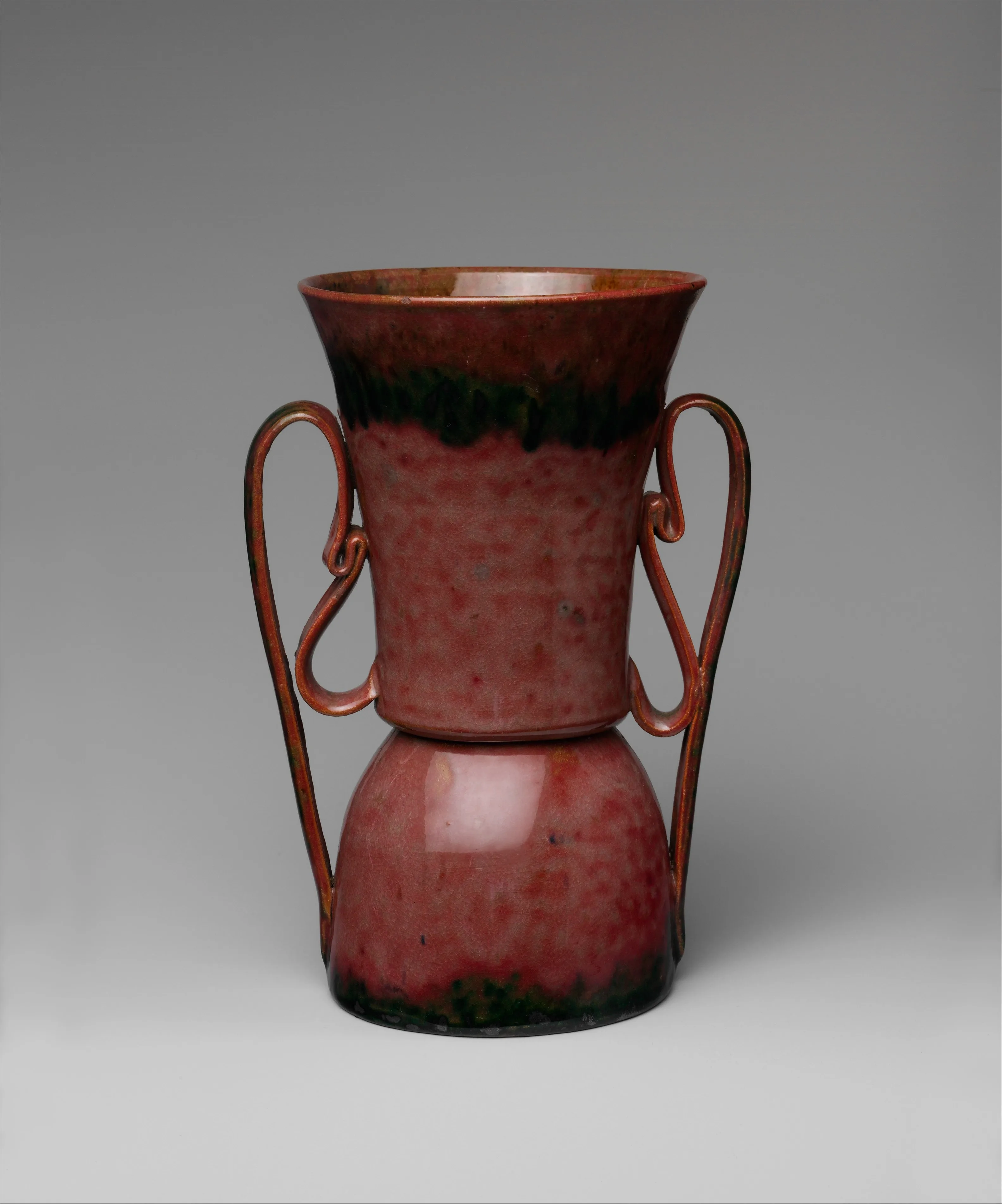 Vase — George E. Ohr|Biloxi Art Pottery