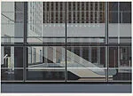 Manhattan from the portfolio Urban Landscapes III — Richard Estes|Michael Domberger|Parasol Press Ltd.