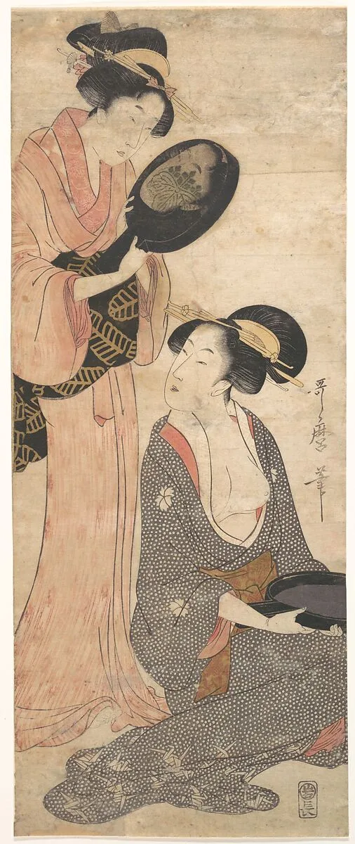 Untitled — Kitagawa Utamaro