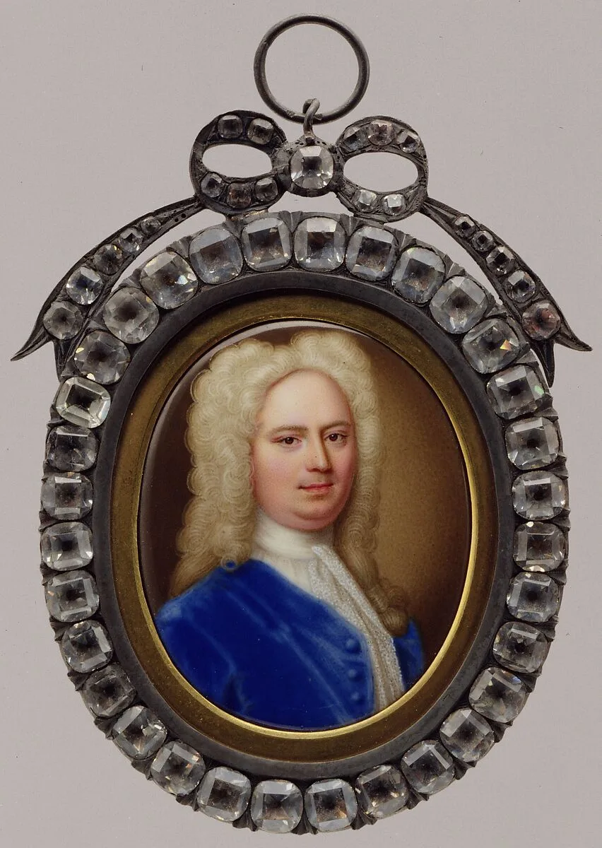 Richard Abell — Christian Friedrich Zincke
