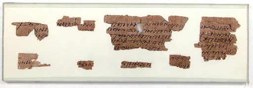 Papyri Fragments of a Letter to Epiphanius