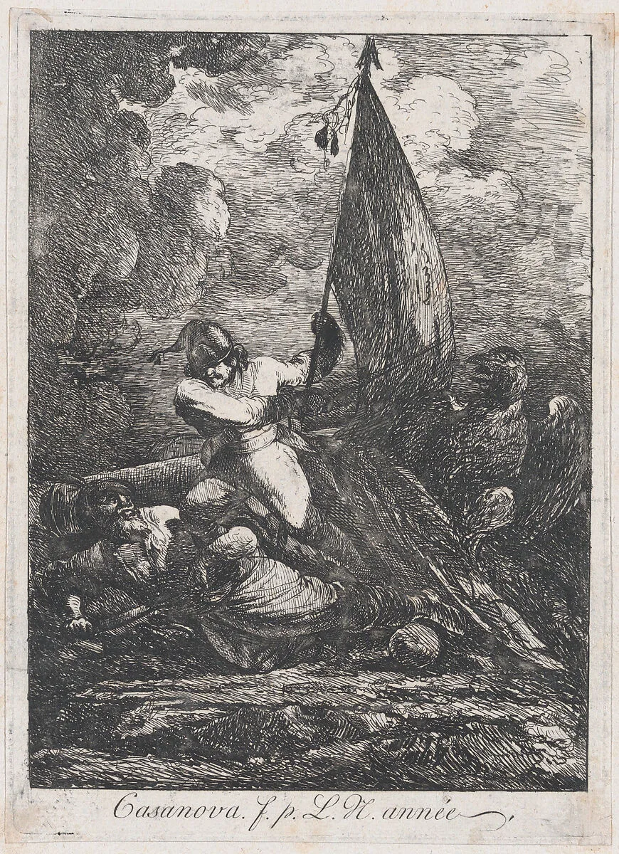 Battle scene — Francesco Casanova