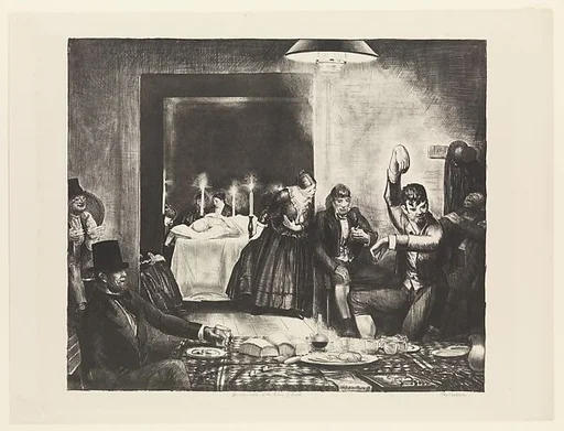 Punchinello in the House of Death