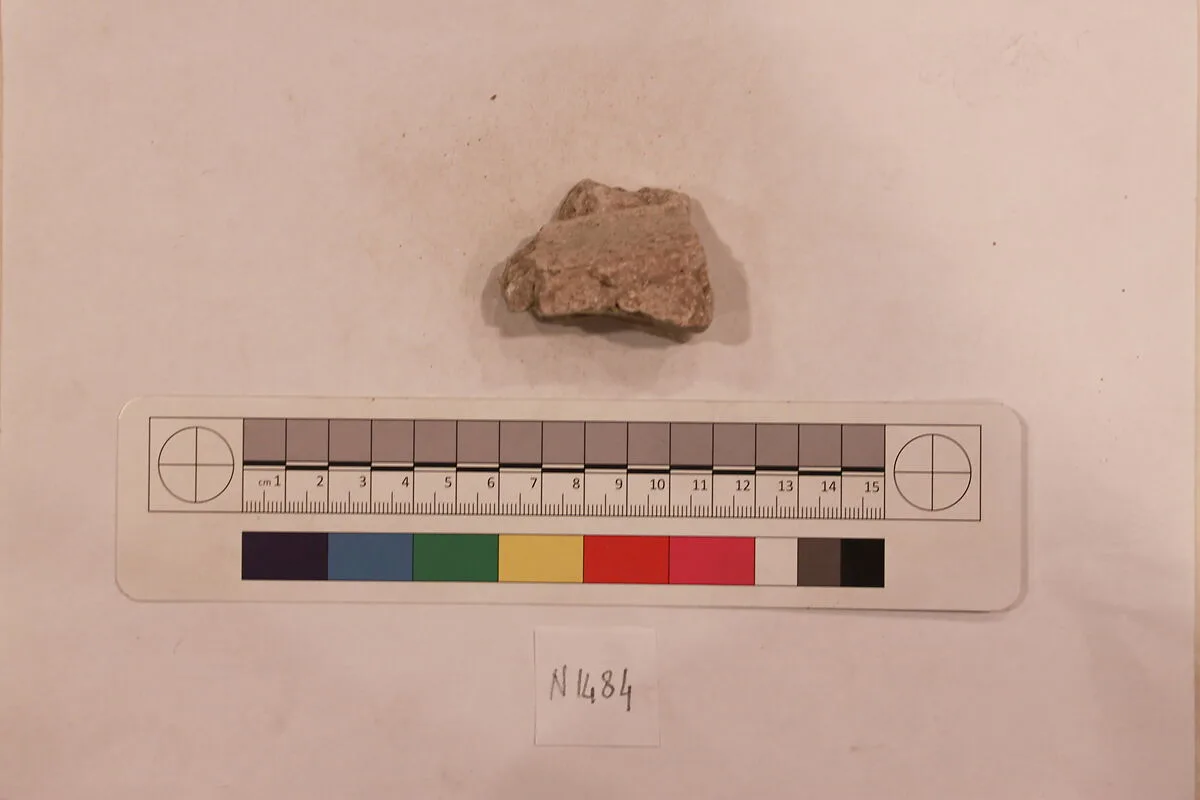 Stucco Fragment — Unknown