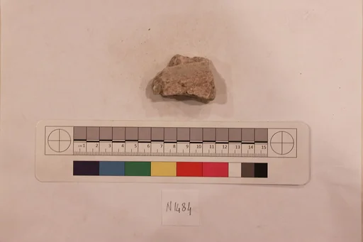 Stucco Fragment