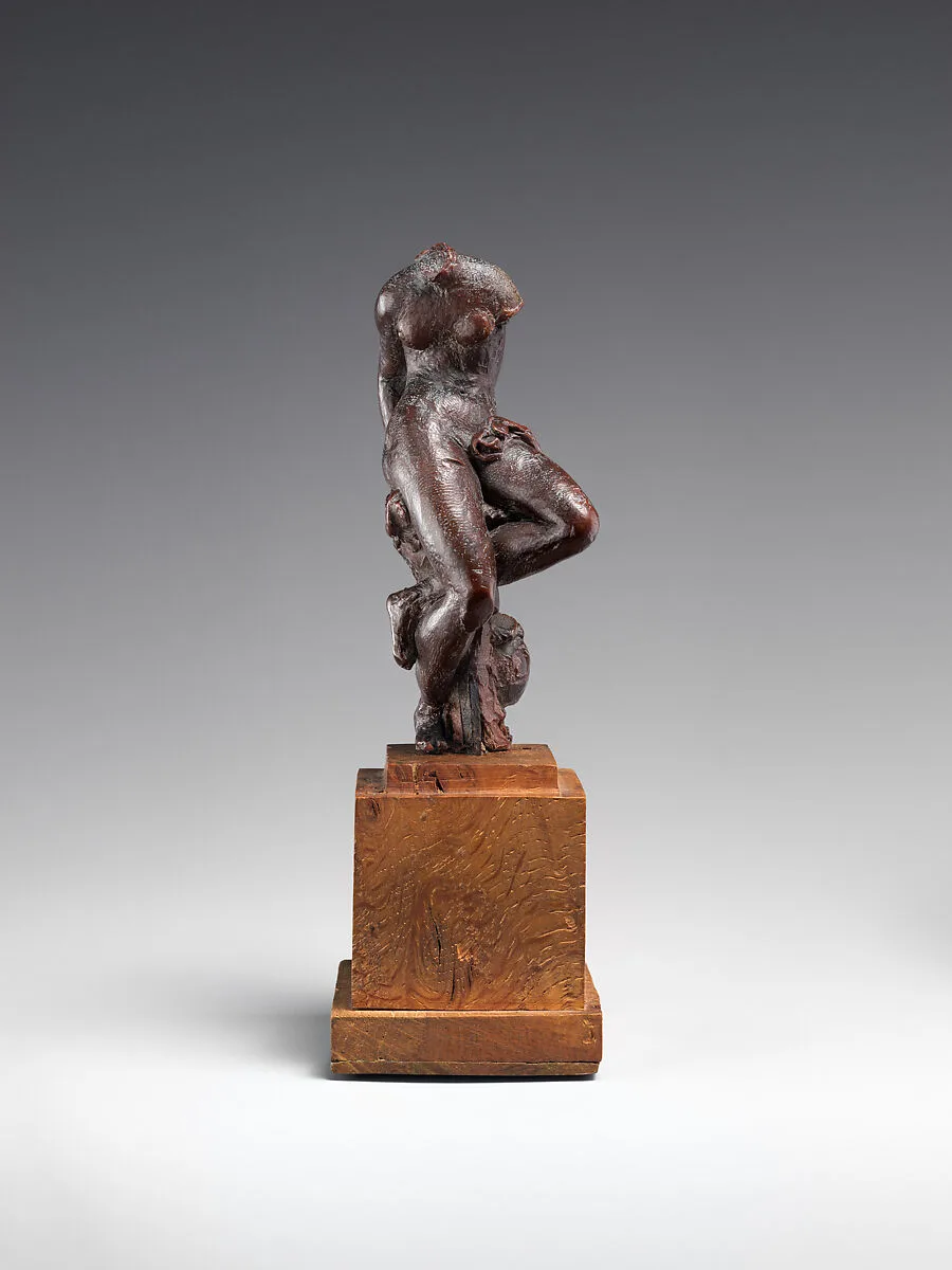 Seated woman representing Astrology — Giambologna