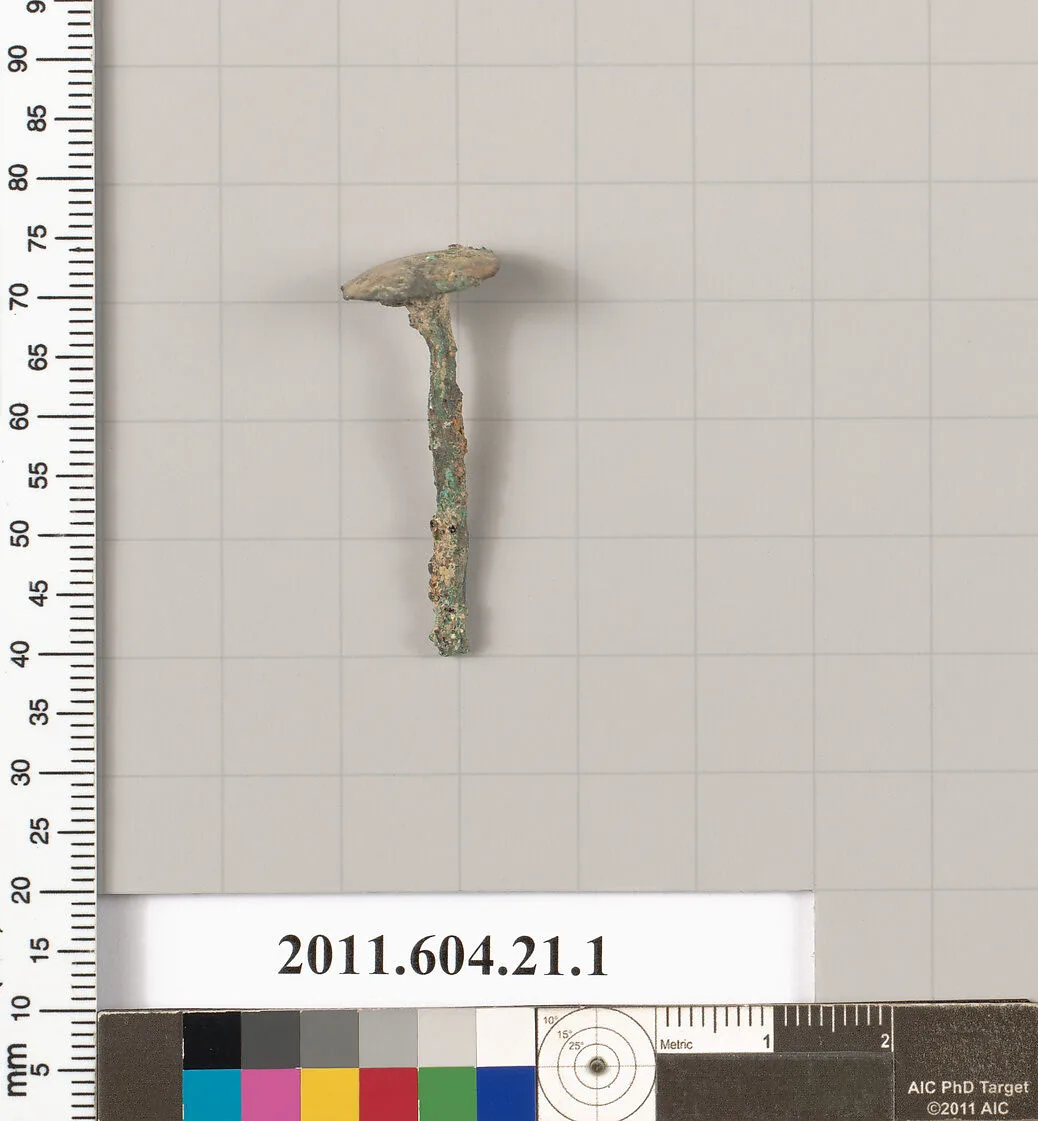 Bronze nail — Unknown
