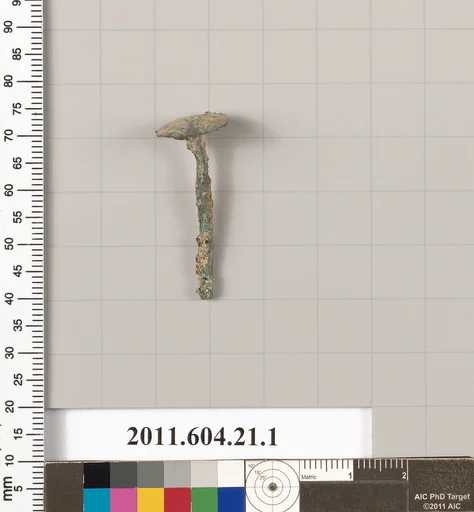 Bronze nail