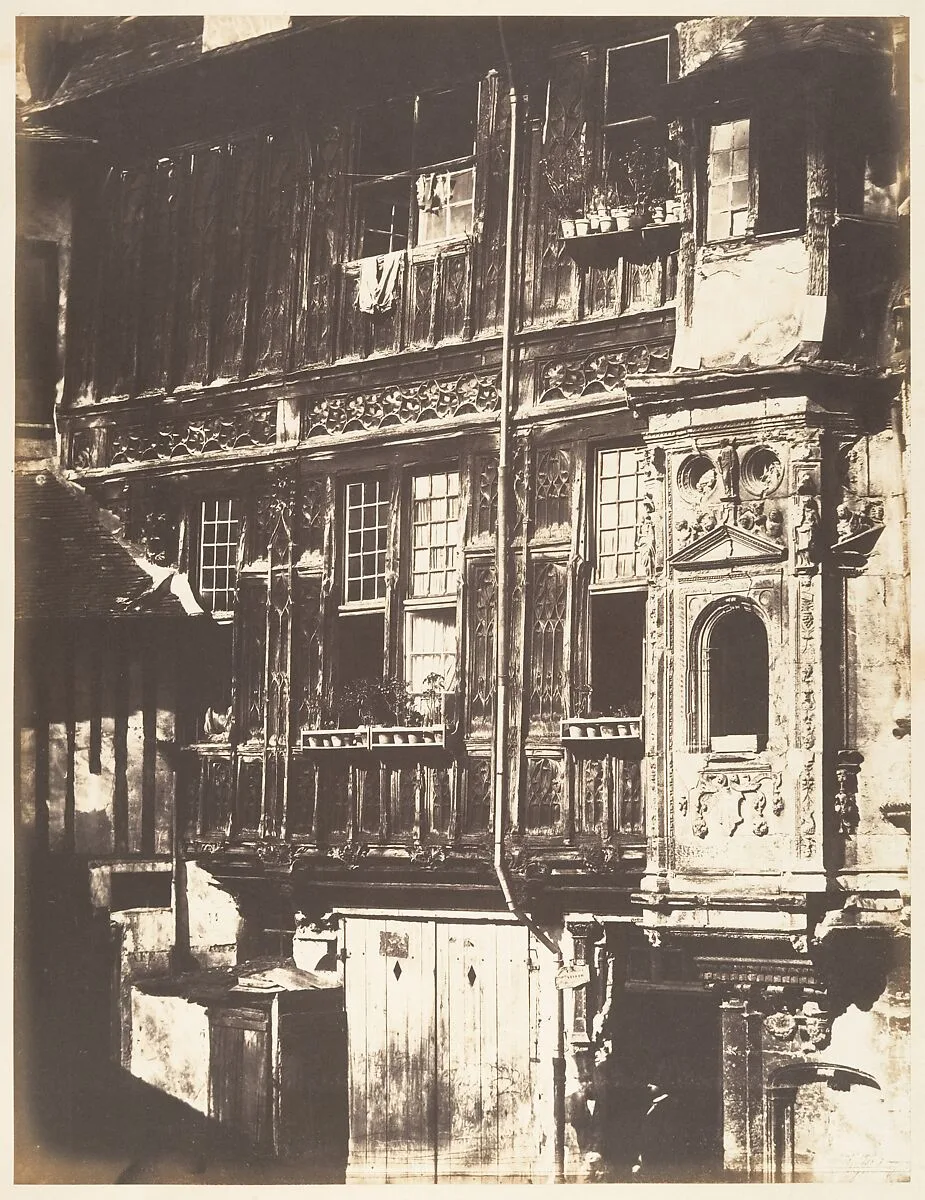 Cloître Saint-Amand, Rouen — Edmond Bacot