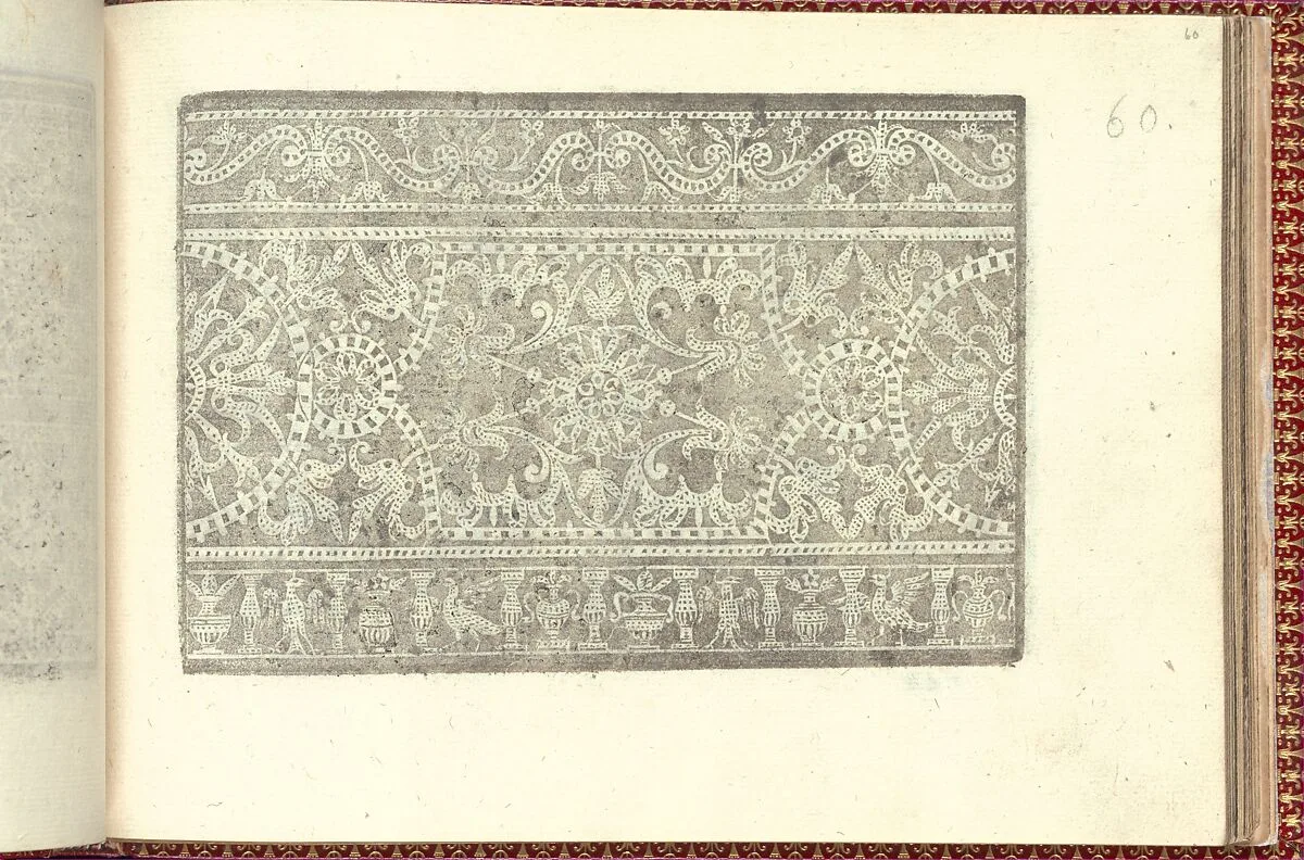 Corona delle Nobili et Virtuose Donne: Libro I-IV, page 60 (recto) — Cesare Vecellio