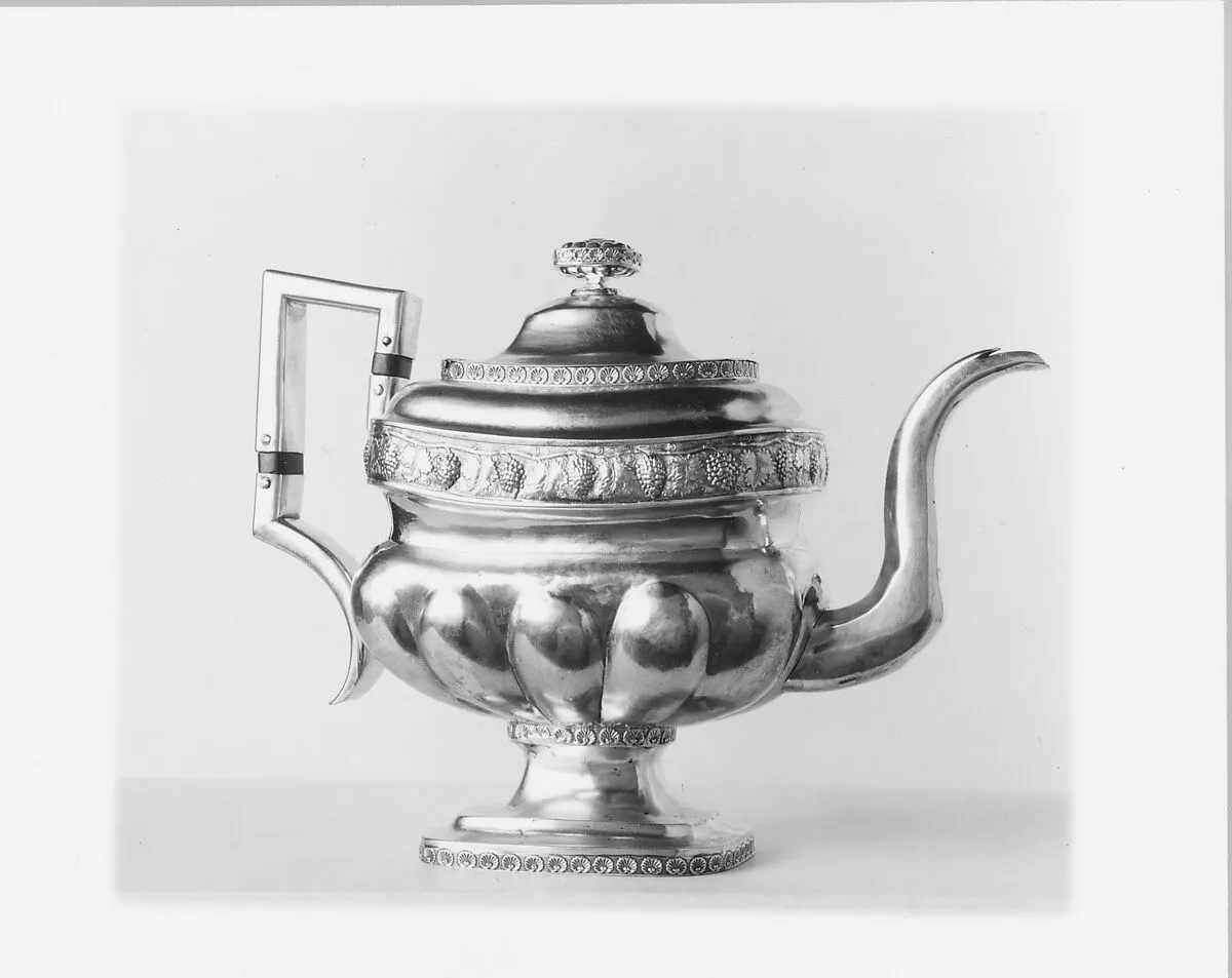 Teapot — John Crawford