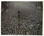 Two-Minute Silence, Armistice Day, London — Unknown