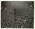 Two-Minute Silence, Armistice Day, London