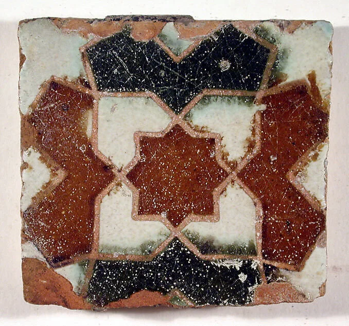 Pavement tiles — Unknown