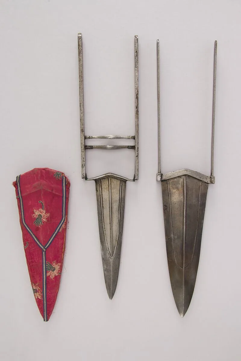 Dagger (Katar) with Sheath — Unknown