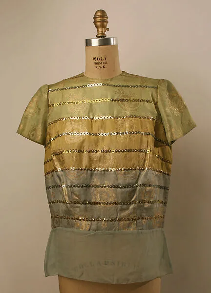 Evening blouse — Mainbocher|Mainbocher