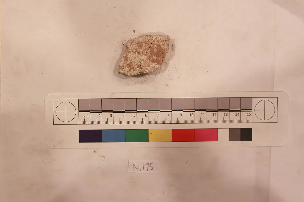 Stucco Fragment — Unknown