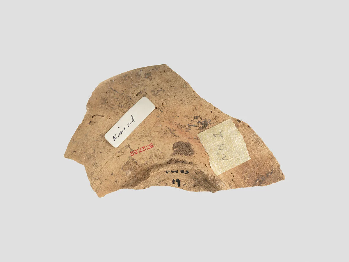 Bowl sherd — Unknown