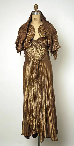 Evening dress — Gilbert Adrian