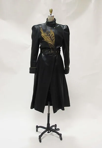 Coat — Claude Montana