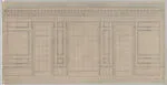 The Breakers: Window Wall Elevation — Ogden Codman, Jr.|Ogden Codman, Jr.