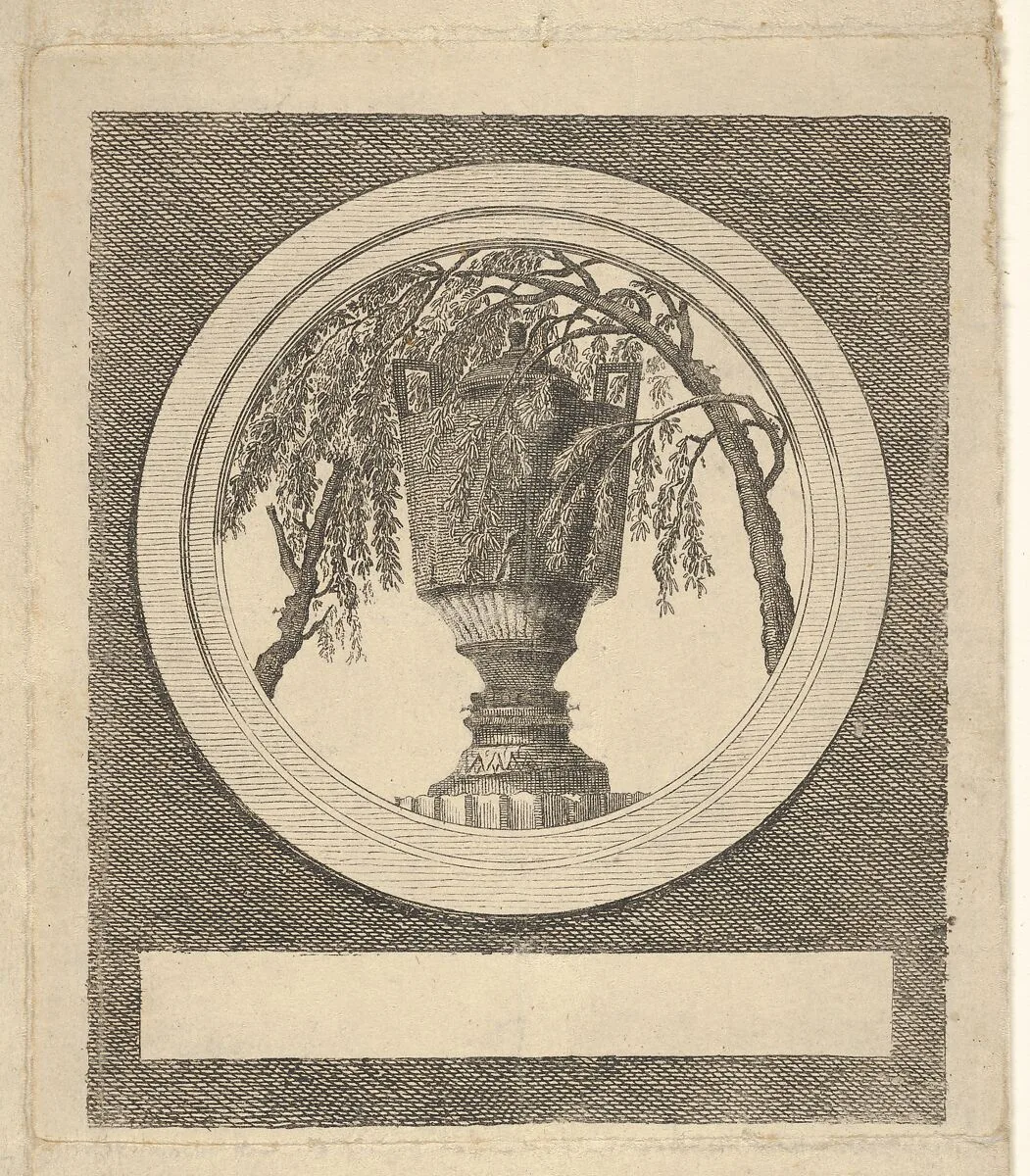 Royalist trompe l'oeil — Anonymous, French, 18th century
