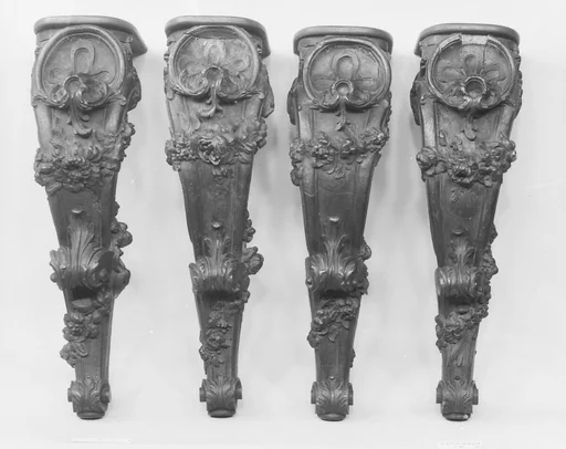 Set of table legs