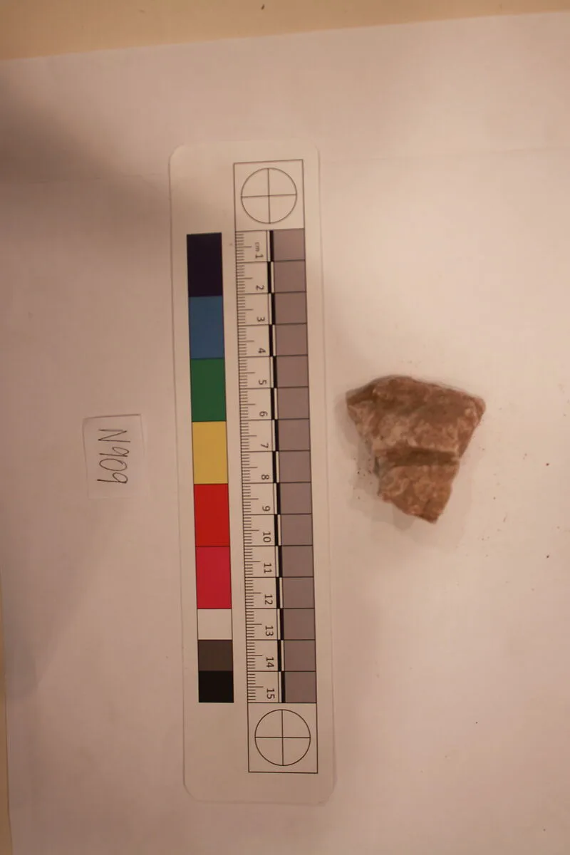 Stucco Fragment — Unknown