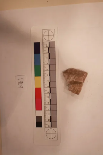 Stucco Fragment