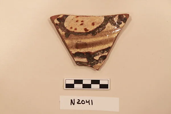 Ceramic Fragment — Unknown