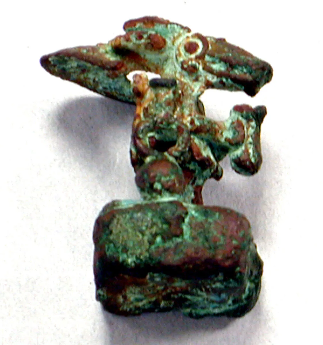 Copper Llama (?) — Unknown