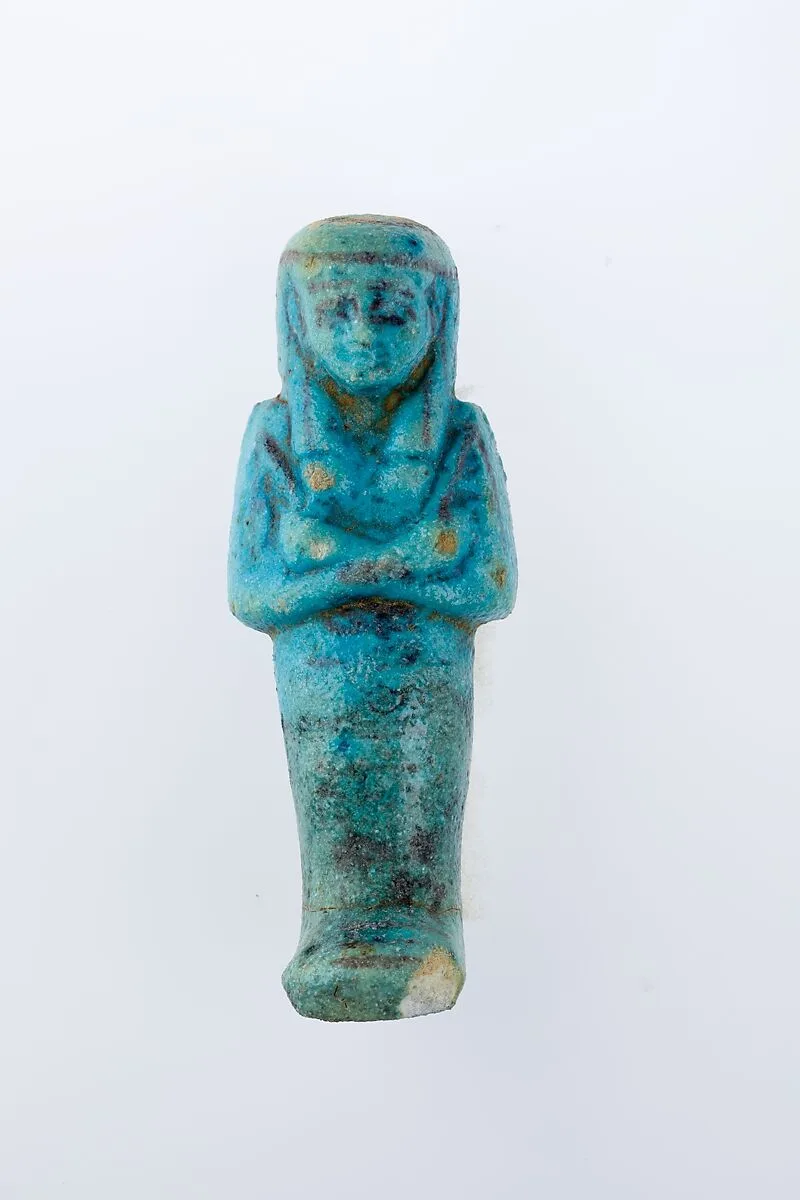 Worker Shabti of Henettawy (C), Daughter of Isetemkheb — Unknown