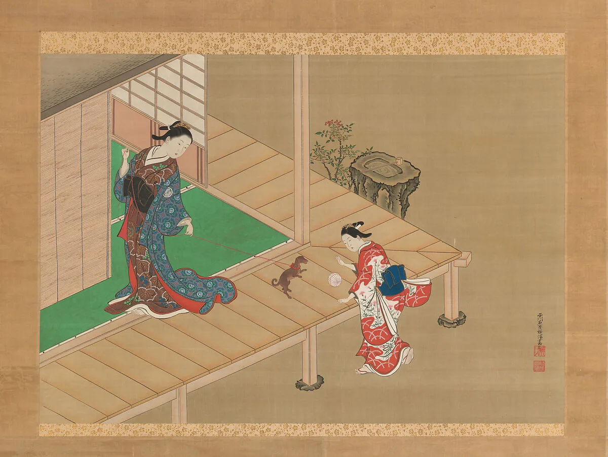 Untitled — Nishikawa Sukenobu
