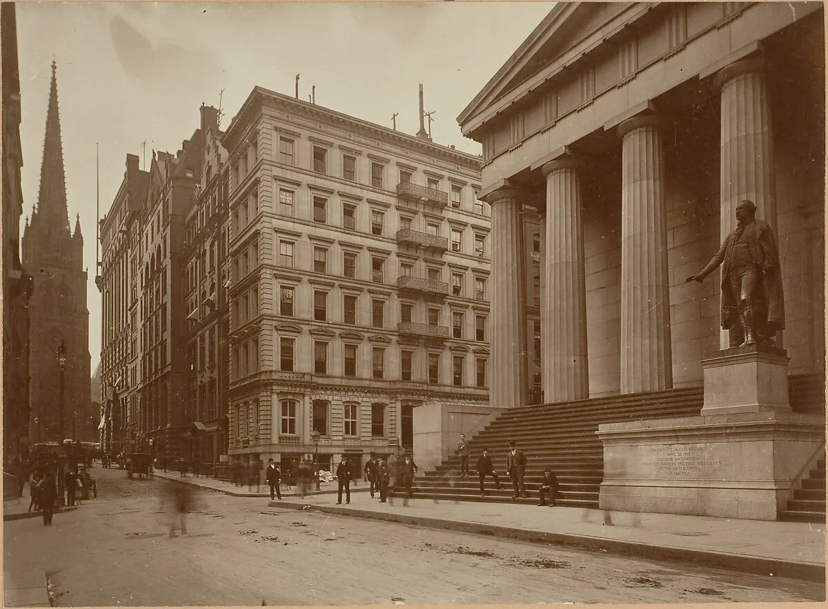 Manhattan Trust Company, New York — Unknown